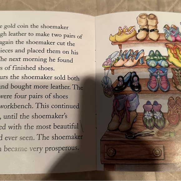 The virtue of generosity- the elves and the shoemaker - Picture 3 of 5